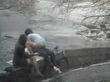  Chick Caught Fucking A Random Guy In A Public Park While Her Friend Is Keeping Her Company