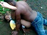 Amateur African Woman Fucked In Jungle