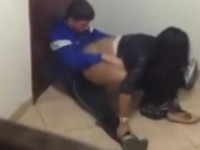 College Latin Teens Busted Fucking After Classes By Their Classmates
