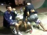 Shameless Teen Fucks With Guys In The Skatepark In Public